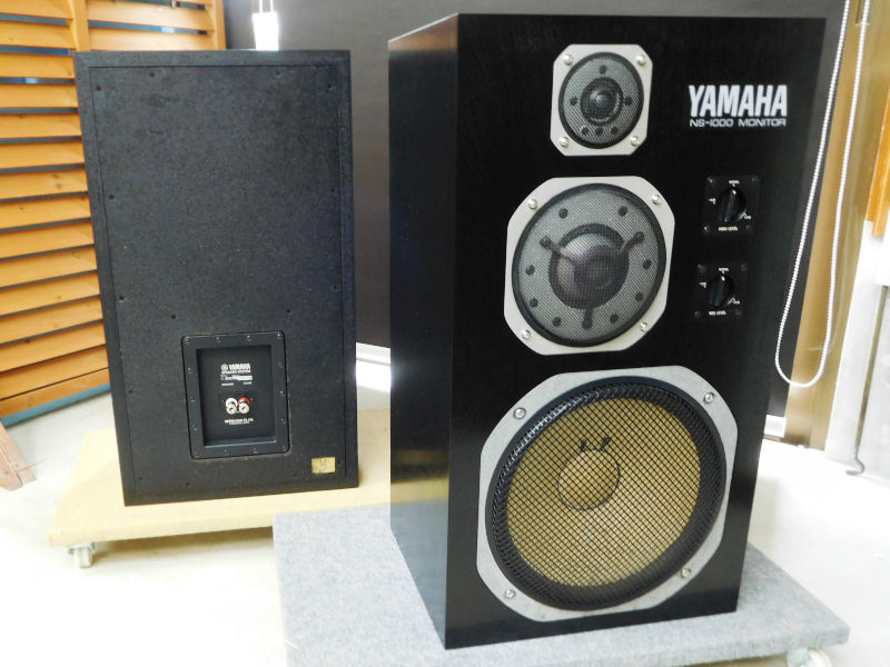 【エンクロー】 NS-1000M YAMAHA 内装外装整備済 美品 音質保障 スピーカー
