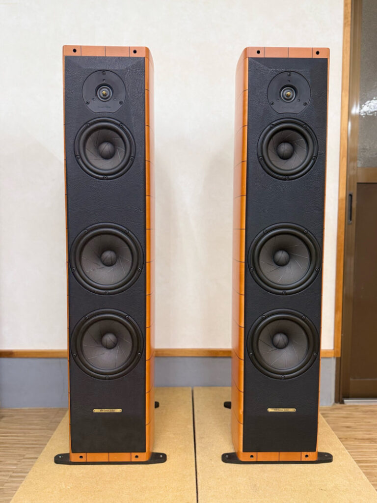Sonusfaber Cremona 修理完了ペア