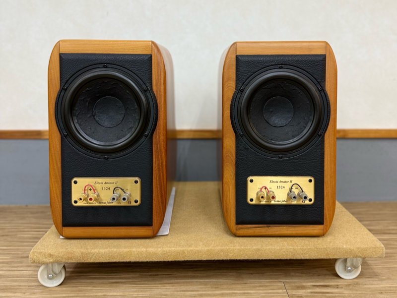 Sonusfaber Electa Amator2 ペア背面