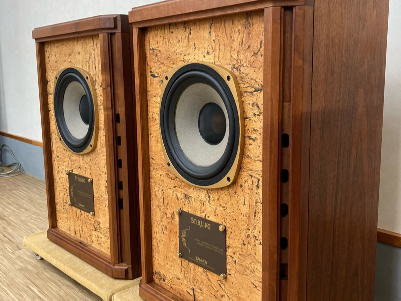 レリックでオーバーホールが完了したTANNOY StirlingHW