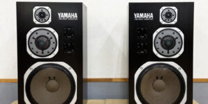 レリックでオーバーホール完了後のYAMAHA NS-1000M