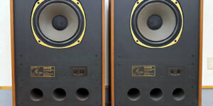 レリックにてオーバーホール後の TANNOY ARDEN MK2