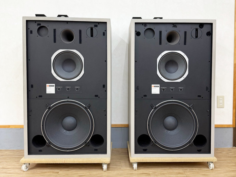 レリックですべてのオーバーホールが完了したJBL4343