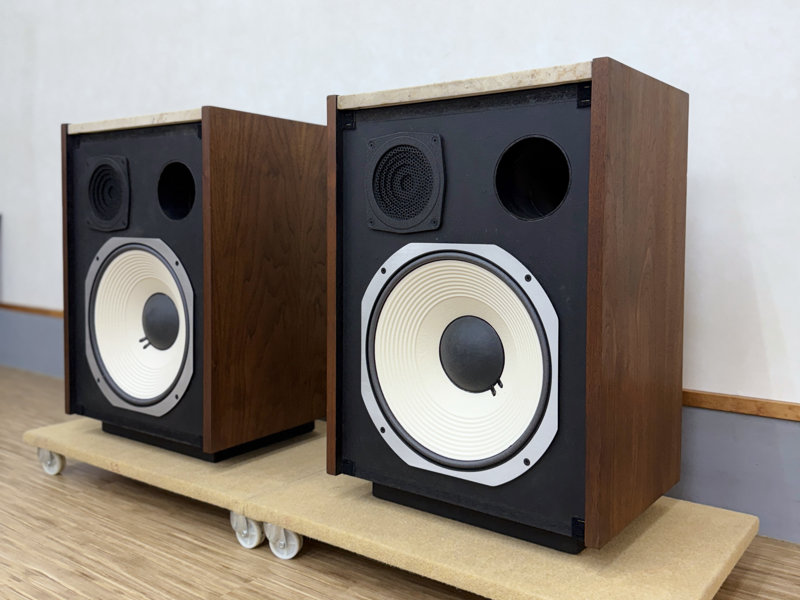 修理完了のJBL L101 ランサー　ペア