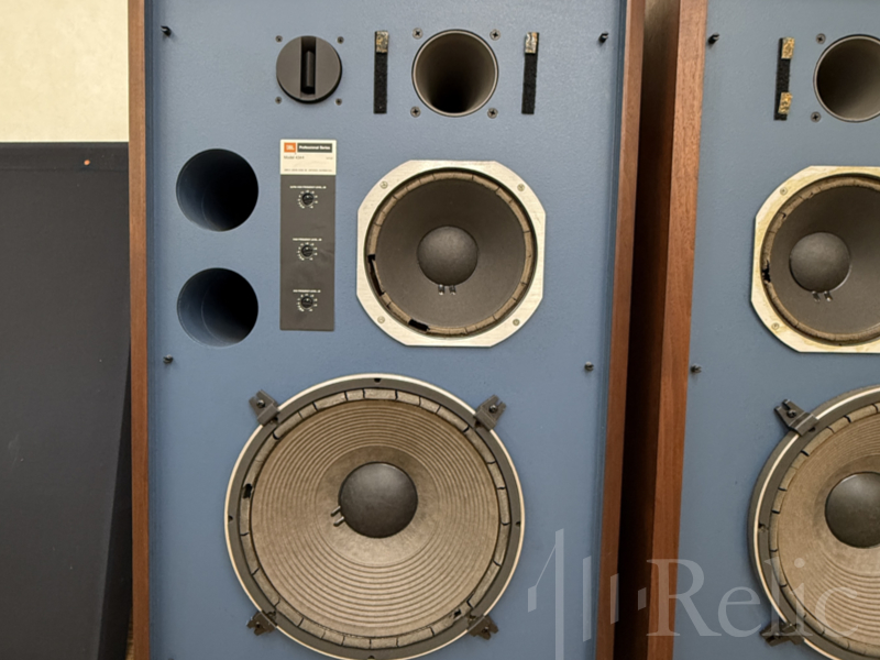オーバーホール前の JBL 4344