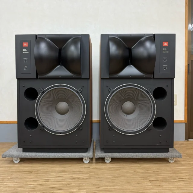 STORE に整備済み中古品 JBL LE8T ペアを追加しました